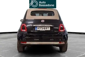 Fiat 500C, 1.0, 51 kW, гибрид, механическая, передний привод