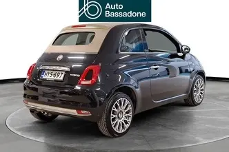 Fiat 500C, 1.0, 51 kW, гибрид, механическая, передний привод