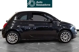 Fiat 500C, 1.0, 51 kW, гибрид, механическая, передний привод