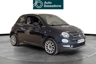 Fiat 500C, 1.0, 51 kW, гибрид, механическая, передний привод