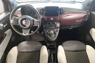 Fiat 500C, 1.0, 51 kW, гибрид, механическая, передний привод