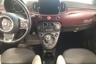 Fiat 500C, 1.0, 51 kW, гибрид, механическая, передний привод