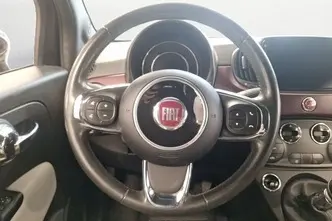 Fiat 500C, 1.0, 51 kW, гибрид, механическая, передний привод