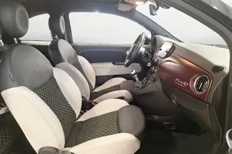 Fiat 500C, 1.0, 51 kW, гибрид, механическая, передний привод