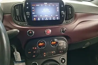 Fiat 500C, 1.0, 51 kW, гибрид, механическая, передний привод