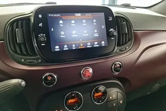 Fiat 500C, 1.0, 51 kW, гибрид, механическая, передний привод