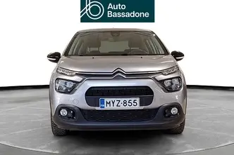 Citroën C3, 1.2, 61 kW, bensiin, manuaal, esivedu