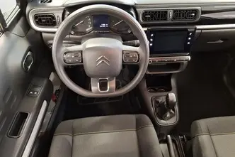 Citroën C3, 1.2, 61 kW, bensiin, manuaal, esivedu