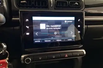Citroën C3, 1.2, 61 kW, bensiin, manuaal, esivedu