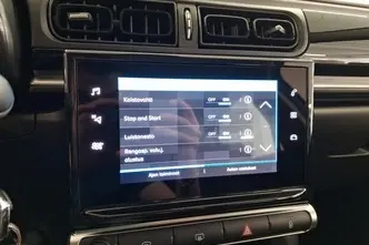 Citroën C3, 1.2, 61 kW, bensiin, manuaal, esivedu