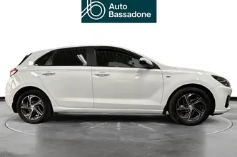 Hyundai i30, 1.0, 88 kW, hübriid, automaat, esivedu