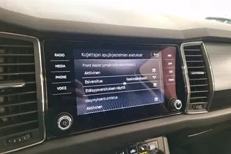 Škoda Kodiaq, 1.5, 110 kW, bensiin, automaat, esivedu