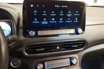 Hyundai Kona, elekter, automaat, esivedu