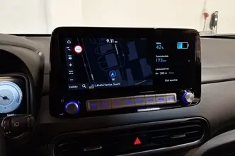 Hyundai Kona, elekter, automaat, esivedu