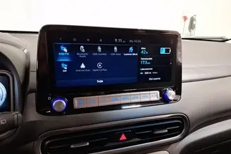Hyundai Kona, elekter, automaat, esivedu