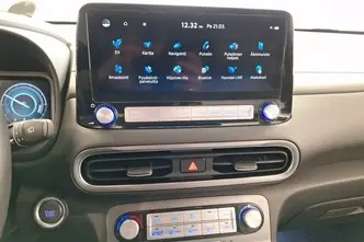 Hyundai Kona, elekter, automaat, esivedu