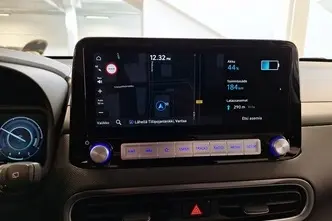 Hyundai Kona, elekter, automaat, esivedu