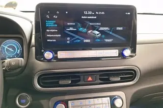 Hyundai Kona, elekter, automaat, esivedu