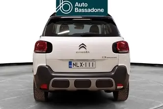 Citroën C3 Aircross, 1.2, 81 kW, petrol, manual, front-wheel drive