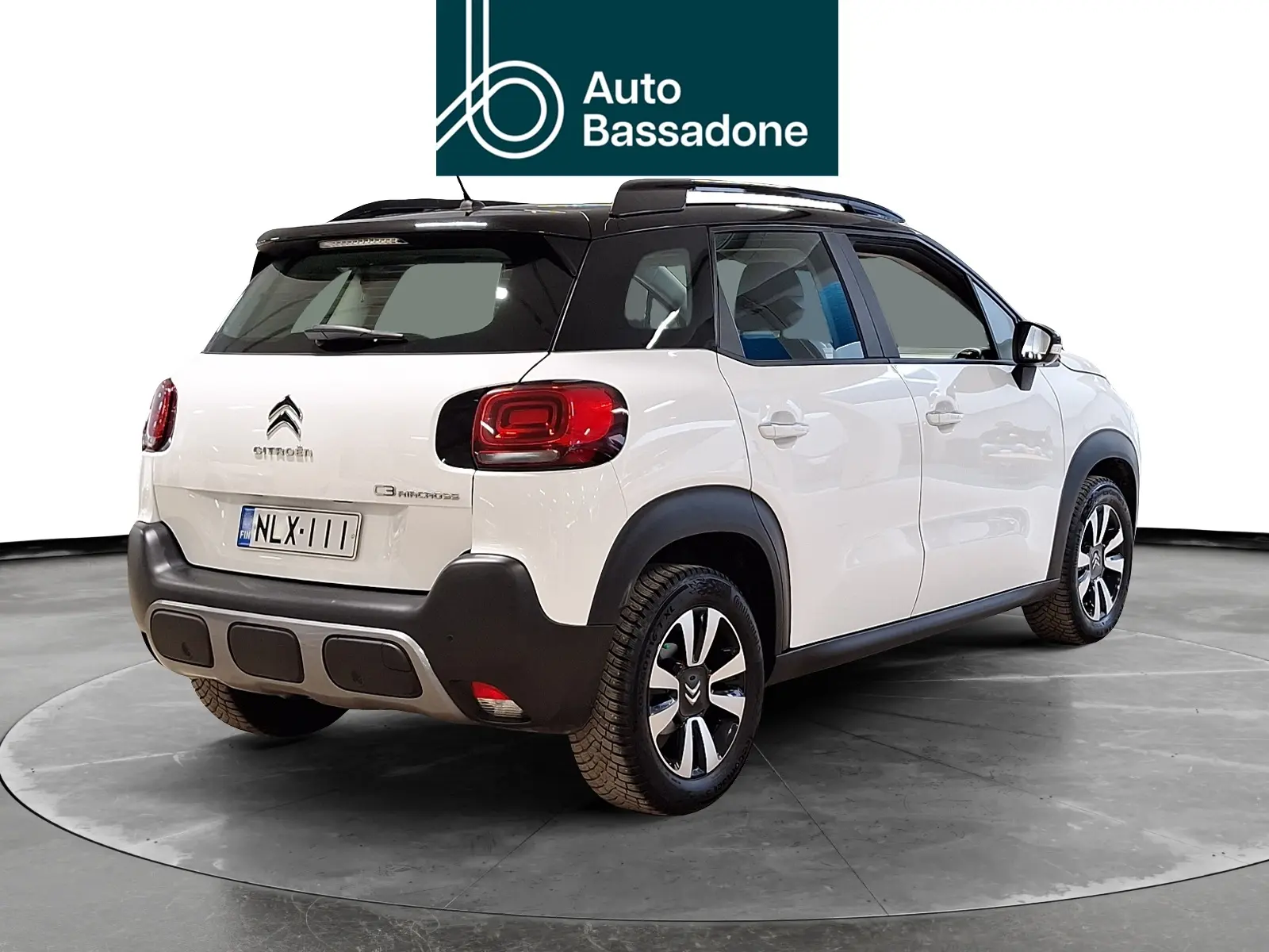 Citroën C3 Aircross, 1.2, 81 kW, petrol, manual, front-wheel drive