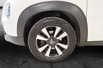 Citroën C3 Aircross, 1.2, 81 kW, petrol, manual, front-wheel drive
