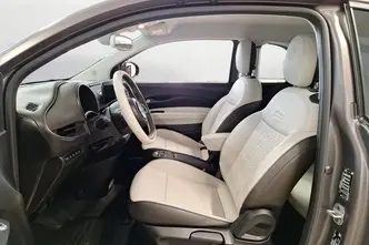 Fiat 500e, 87 kW, elekter, automaat, esivedu