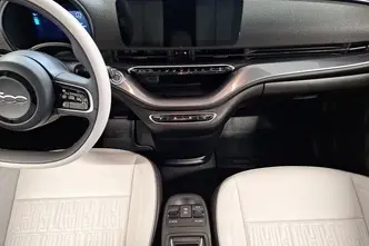 Fiat 500e, 87 kW, elekter, automaat, esivedu