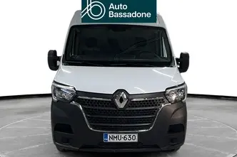 Renault Master, 2.3, 110 kW, diesel, manual, front-wheel drive