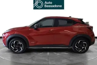 Nissan Juke, 1.6, 105 kW, hybrid, automatic, front-wheel drive