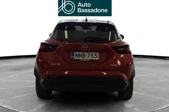 Nissan Juke, 1.6, 105 kW, hybrid, automatic, front-wheel drive