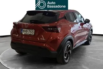 Nissan Juke, 1.6, 105 kW, hybrid, automatic, front-wheel drive