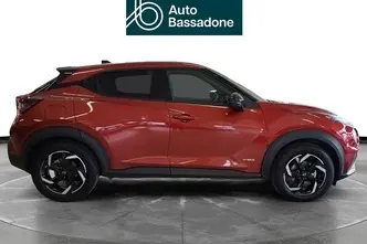 Nissan Juke, 1.6, 105 kW, hybrid, automatic, front-wheel drive