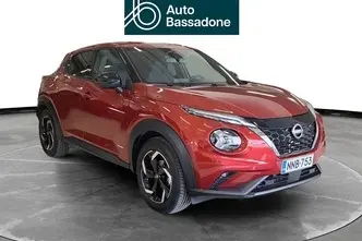 Nissan Juke, 1.6, 105 kW, hybrid, automatic, front-wheel drive