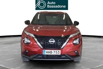 Nissan Juke, 1.6, 105 kW, hybrid, automatic, front-wheel drive