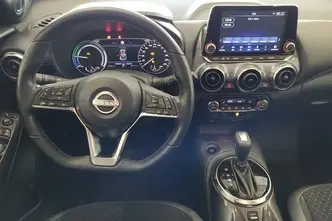 Nissan Juke, 1.6, 105 kW, hybrid, automatic, front-wheel drive