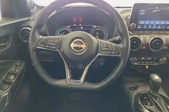 Nissan Juke, 1.6, 105 kW, hybrid, automatic, front-wheel drive