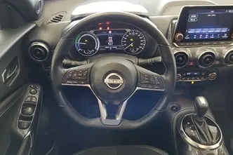 Nissan Juke, 1.6, 105 kW, hybrid, automatic, front-wheel drive