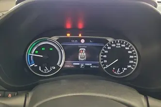 Nissan Juke, 1.6, 105 kW, hybrid, automatic, front-wheel drive