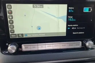 Hyundai Kona, 100 kW, elekter, automaat, esivedu