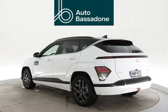 Hyundai Kona, 160 kW, elekter, automaat, esivedu