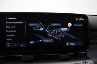 Hyundai Kona, 1.6, 104 kW, hübriid, automaat, esivedu