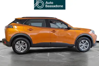 Peugeot 2008, 1.2, 96 kW, bensiin, automaat, esivedu