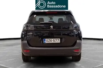 Peugeot 5008, 1.2, 96 kW, бензин, автомат, передний привод