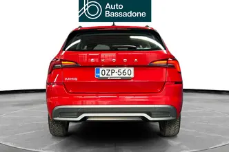 Škoda Kamiq, 1.0, 85 kW, bensiin, automaat, esivedu
