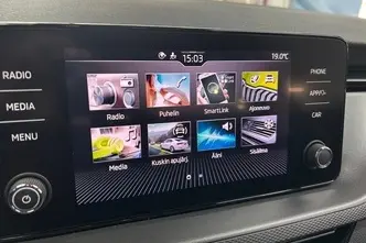 Škoda Kamiq, 1.0, 85 kW, bensiin, automaat, esivedu