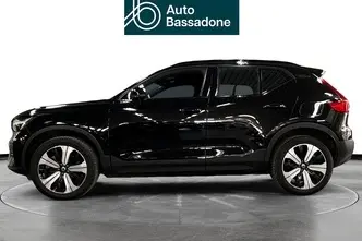 Volvo XC40, 170 kW, elekter, automaat, esivedu