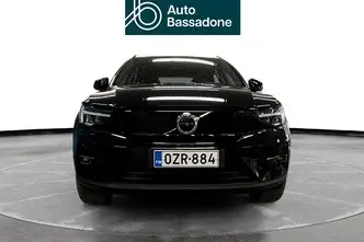 Volvo XC40, 170 kW, elekter, automaat, esivedu