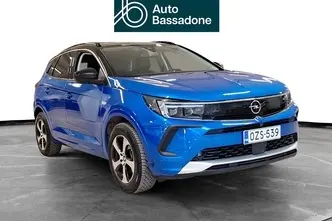 Opel Grandland, 1.2, 96 kW, бензин, автомат, передний привод