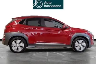 Hyundai Kona, elekter, automaat, esivedu