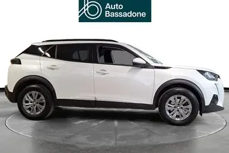 Peugeot 2008, 1.2, 96 kW, bensiin, automaat, esivedu